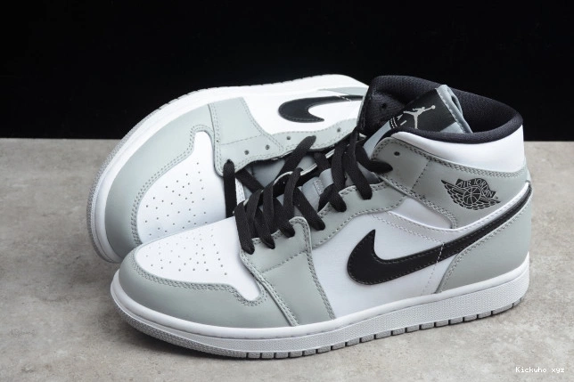 Light 1 Jordan Grey 554724-092 AIR Smoke Mid 0805